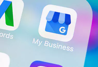 Google my business and adwords Icon