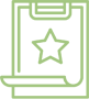 star icon on a page