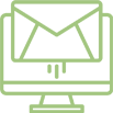 Green Email Marketing Icon