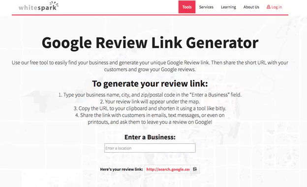 Google Review Generator image