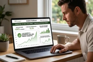 Tracking campaign performance helps landscaping businesses understand which marketing strategies generate more leads, improve conversions, and increase local visibility.